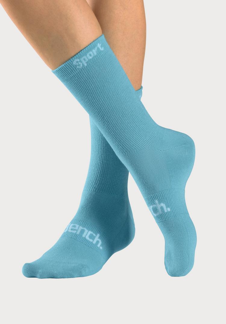 Bench Bench Sportsocken Socken - t&uuml;rkis - wei&szlig; - schwarz - 0 | SportScheck