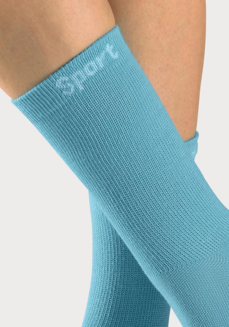 Bench Bench Sportsocken Socken - t&uuml;rkis - wei&szlig; - schwarz - 1 | SportScheck