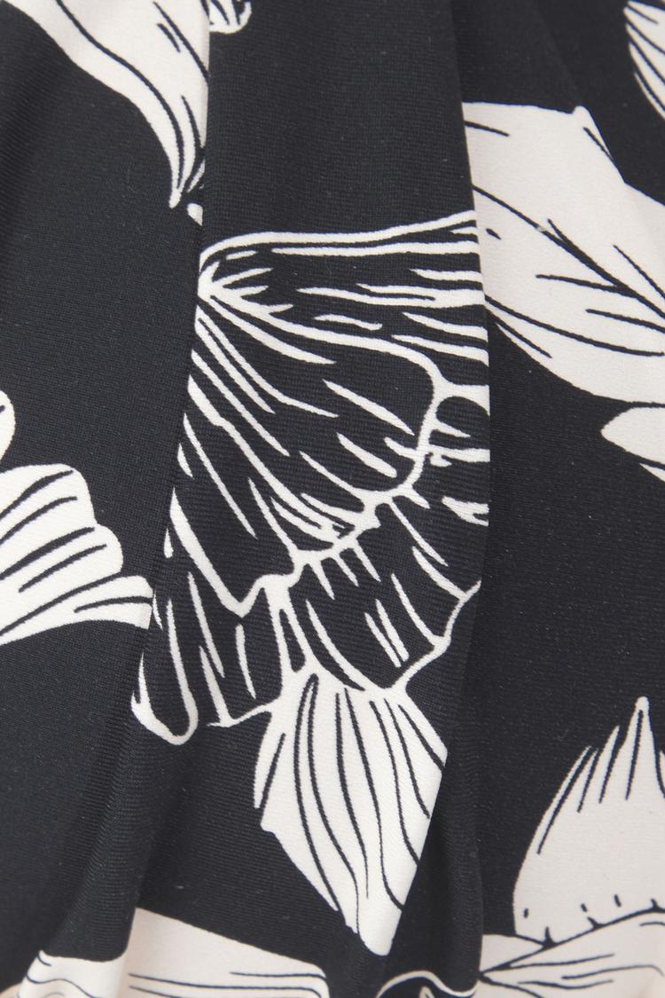 S.OLIVER S.OLIVER Triangel-Bikini-Top Bikini Oberteil Damen - schwarz-creme - 1 | SportScheck