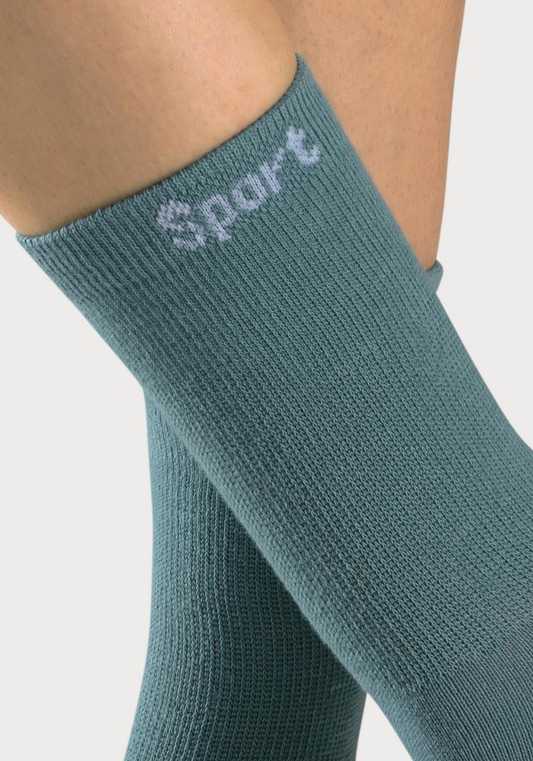 Bench Bench Sportsocken Socken - mint - grau - blau - 0 | SportScheck