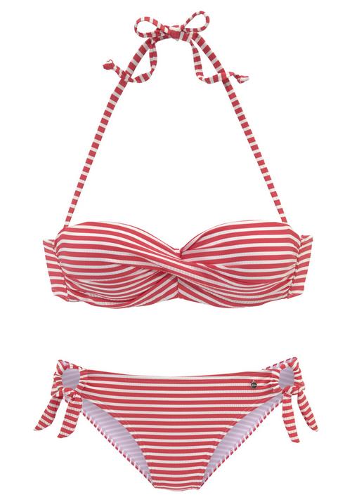 S.OLIVER B&uuml;gel-Bandeau-Bikini Bikini Set Damen