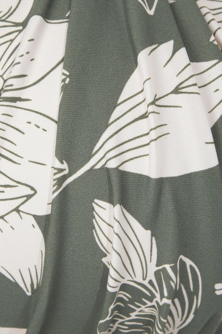 S.OLIVER S.OLIVER Triangel-Bikini-Top Bikini Oberteil Damen - olive-creme - 1 | SportScheck