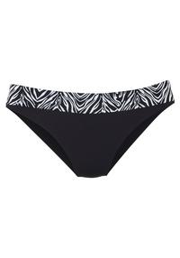 S.OLIVER Bikini-Hose Bikini Hose Damen - schwarz-wei&szlig;