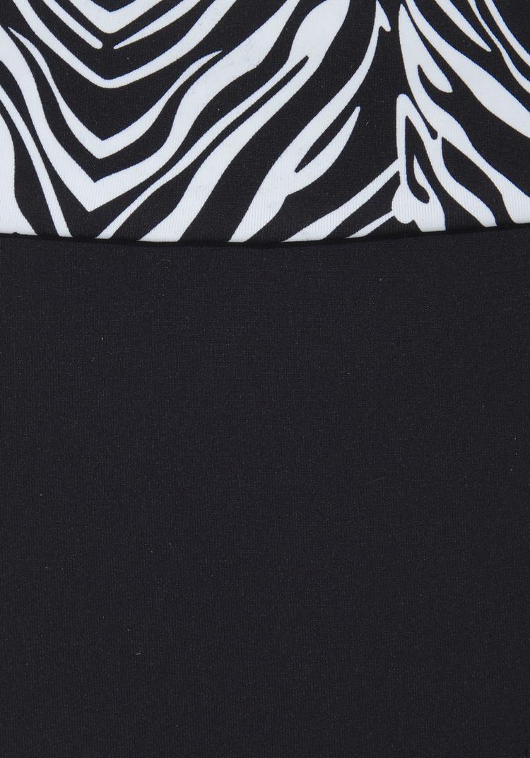 S.OLIVER S.OLIVER Bikini-Hose Bikini Hose Damen - schwarz-wei&szlig; - 1 | SportScheck