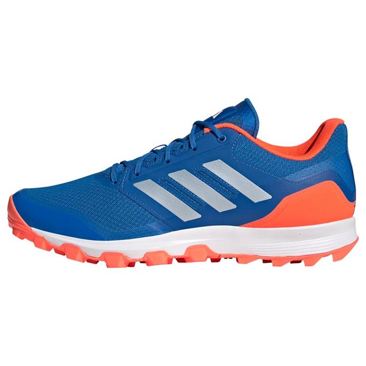 adidas adidas Flexcloud 2.1 Field Hockeyschuh Sneaker - Bright Royal / Zero Metalic / Team Solar Orange - 0 | SportScheck