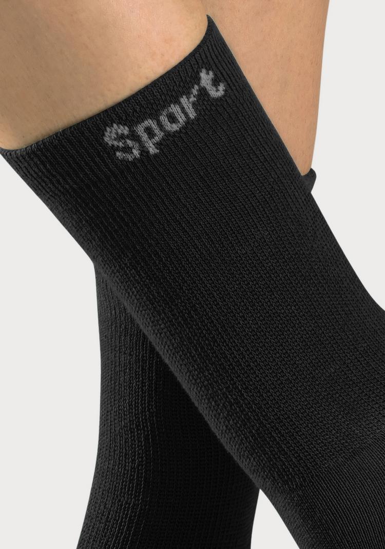 Bench Bench Sportsocken Socken - schwarz - 0 | SportScheck