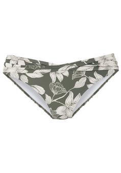 S.OLIVER Bikini-Hose Bikini Hose Damen olive-creme
