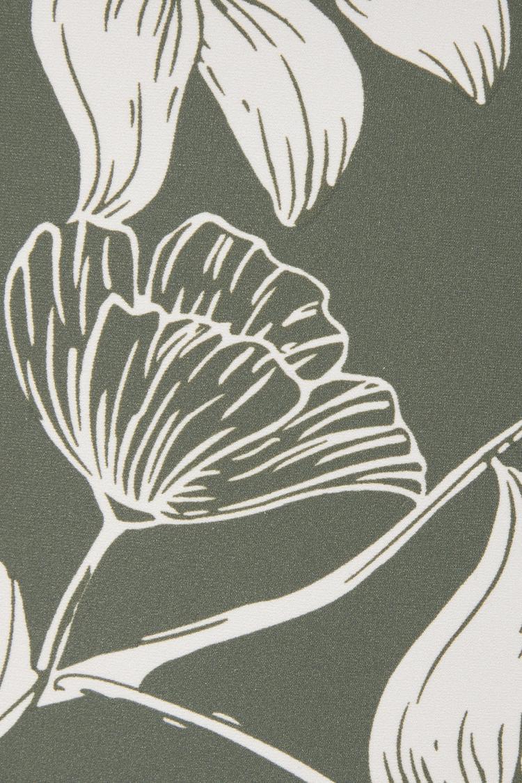 S.OLIVER S.OLIVER Bikini-Hose Bikini Hose Damen - olive-creme - 0 | SportScheck