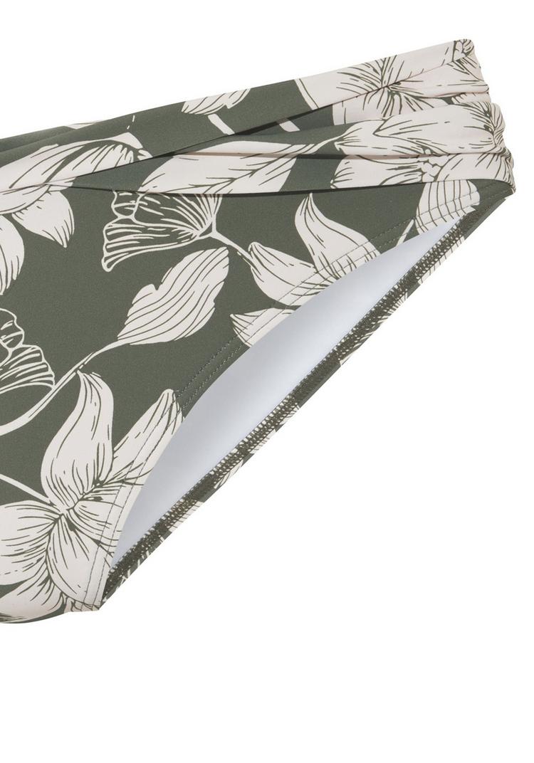 S.OLIVER S.OLIVER Bikini-Hose Bikini Hose Damen - olive-creme - 1 | SportScheck