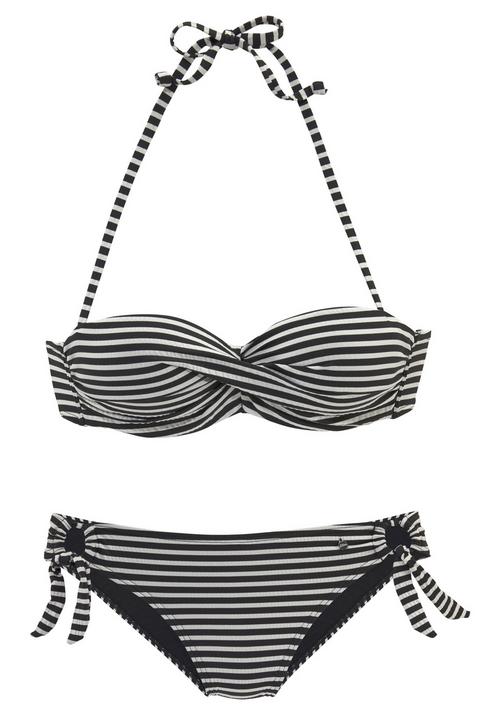 S.OLIVER B&uuml;gel-Bandeau-Bikini Bikini Set Damen