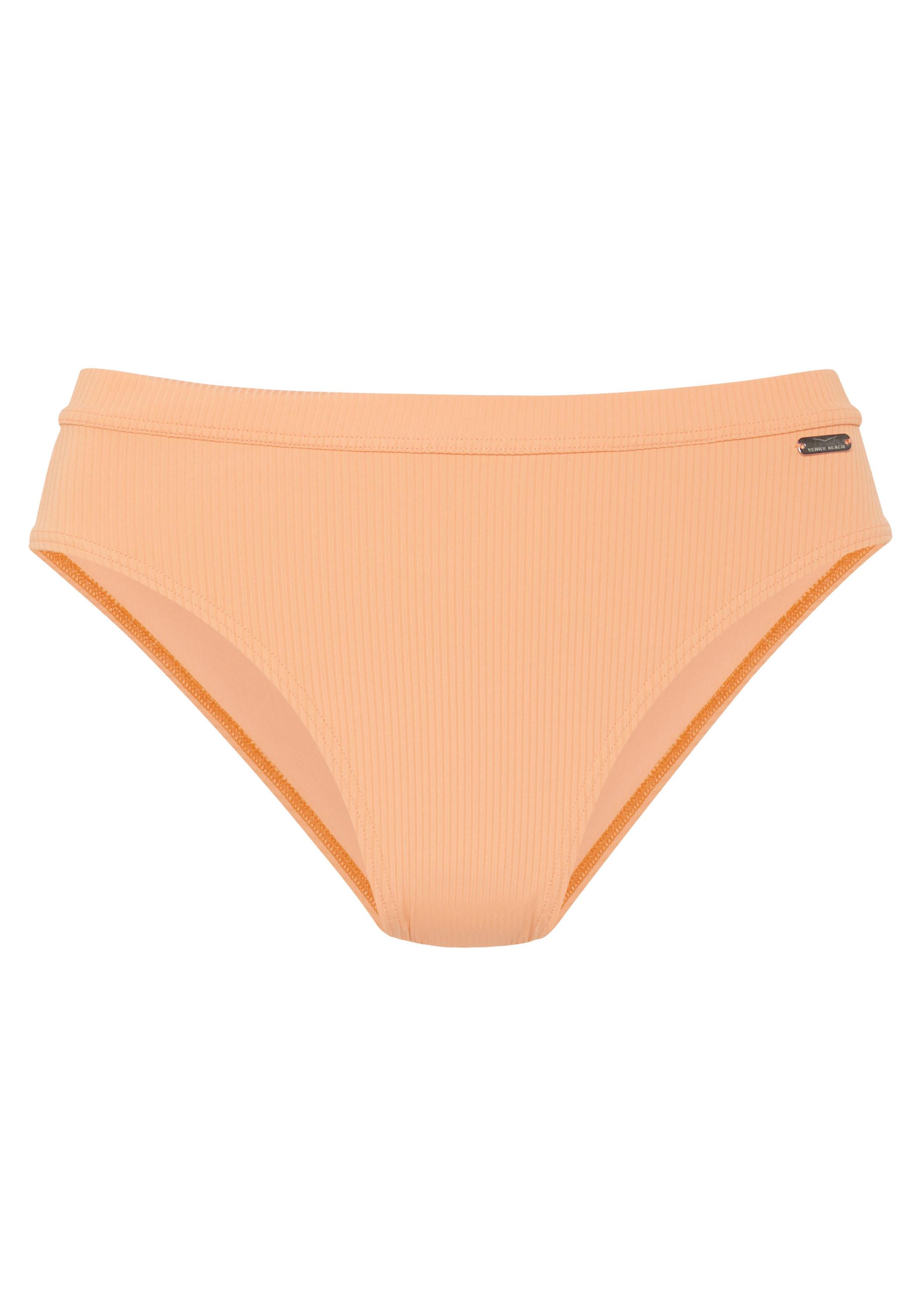 VENICE BEACH Bikini-Hose Bikini Hose Damen - lachs