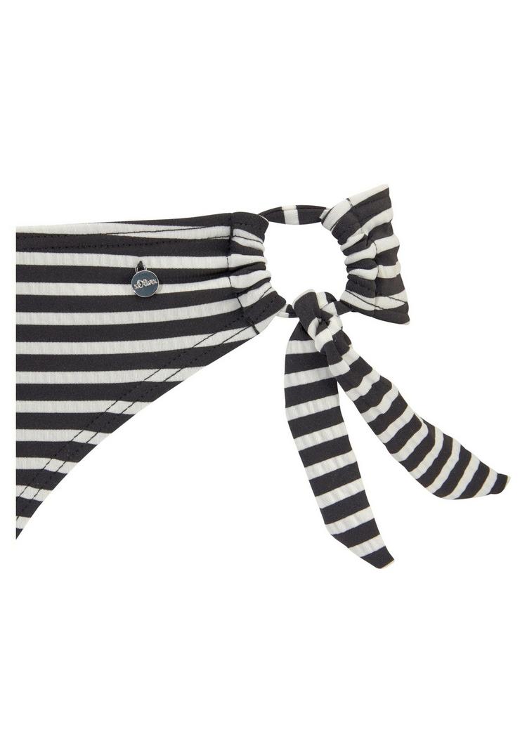 S.OLIVER S.OLIVER B&uuml;gel-Bandeau-Bikini Bikini Set Damen - schwarz-wei&szlig; - 1 | SportScheck