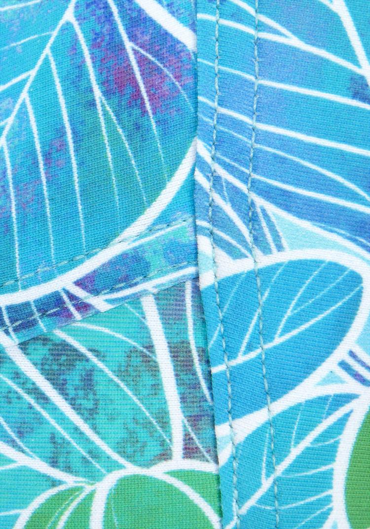 sunseeker sunseeker B&uuml;gel-Bikini-Top Bikini Oberteil Damen - t&uuml;rkis bedruckt - 0 | SportScheck