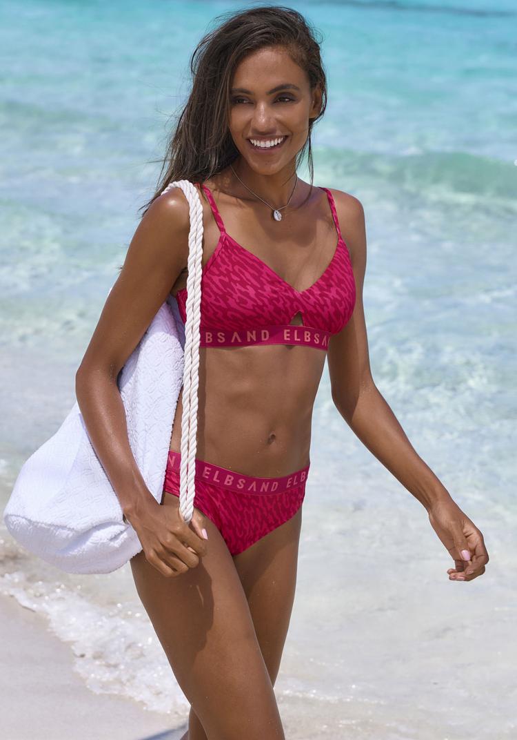 ELBSAND ELBSAND Bustier-Bikini Bikini Set Damen - hummer bedruckt - 0 | SportScheck