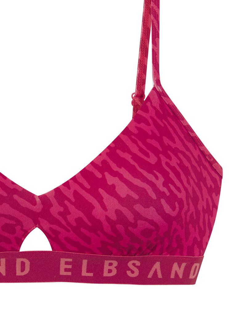 ELBSAND ELBSAND Bustier-Bikini Bikini Set Damen - hummer bedruckt - 2 | SportScheck