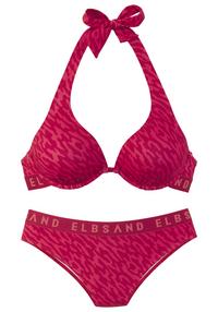 ELBSAND B&uuml;gel-Bikini Bikini Set Damen - hummer bedruckt