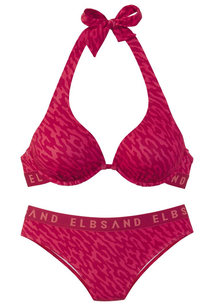 ELBSAND ELBSAND B&uuml;gel-Bikini Bikini Set Damen - hummer bedruckt - 0 | SportScheck