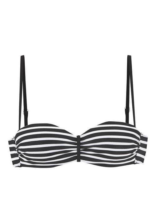 VENICE BEACH Bandeau-Bikini-Top Bikini Oberteil Damen