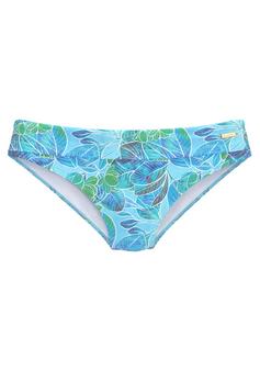 sunseeker Bikini-Hose Bikini Hose Damen türkis bedruckt