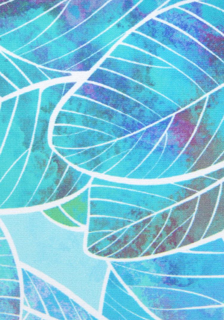 sunseeker sunseeker Bikini-Hose Bikini Hose Damen - t&uuml;rkis bedruckt - 0 | SportScheck