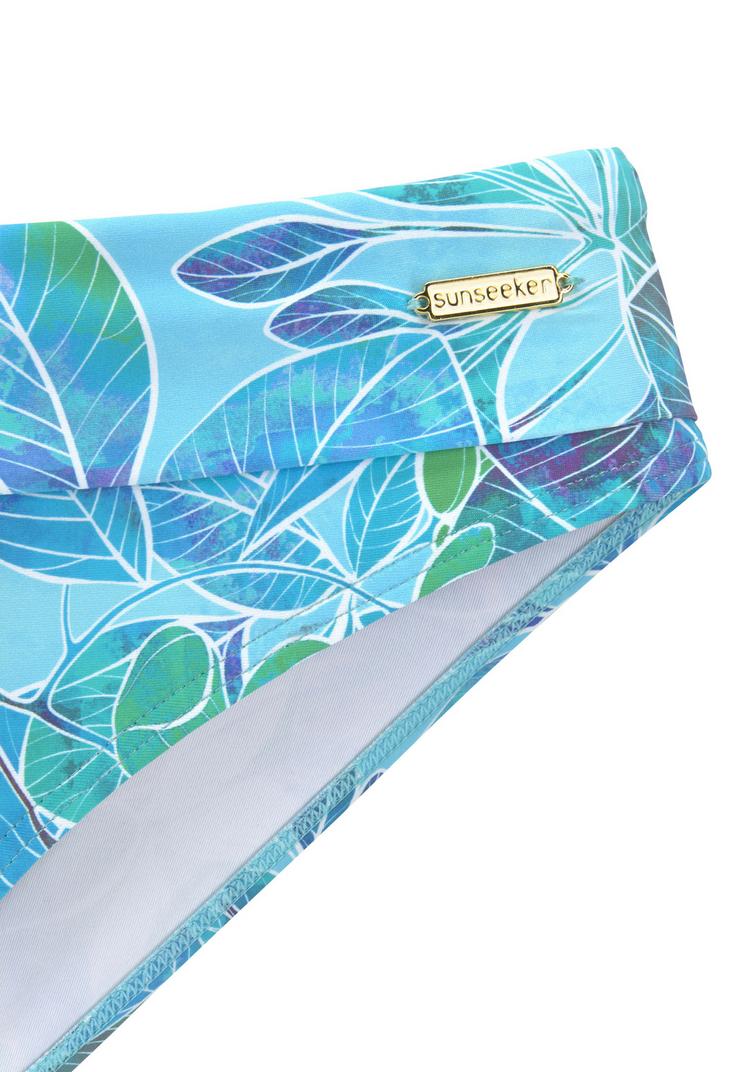 sunseeker sunseeker Bikini-Hose Bikini Hose Damen - t&uuml;rkis bedruckt - 1 | SportScheck