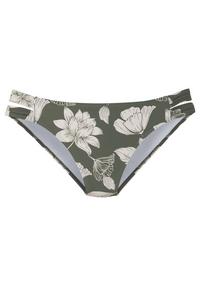 S.OLIVER Bikini-Hose Bikini Hose Damen - olive-creme