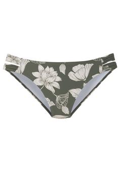 S.OLIVER Bikini-Hose Bikini Hose Damen olive-creme