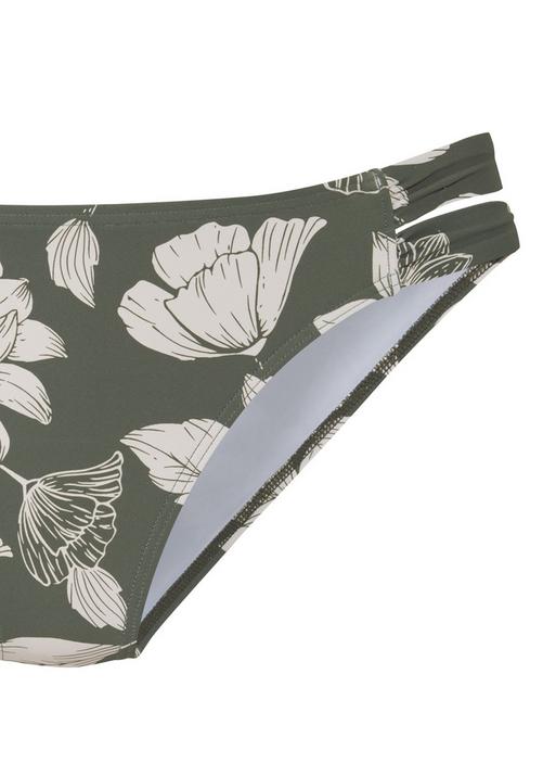 Rückansicht von S.OLIVER Bikini-Hose Bikini Hose Damen olive-creme
