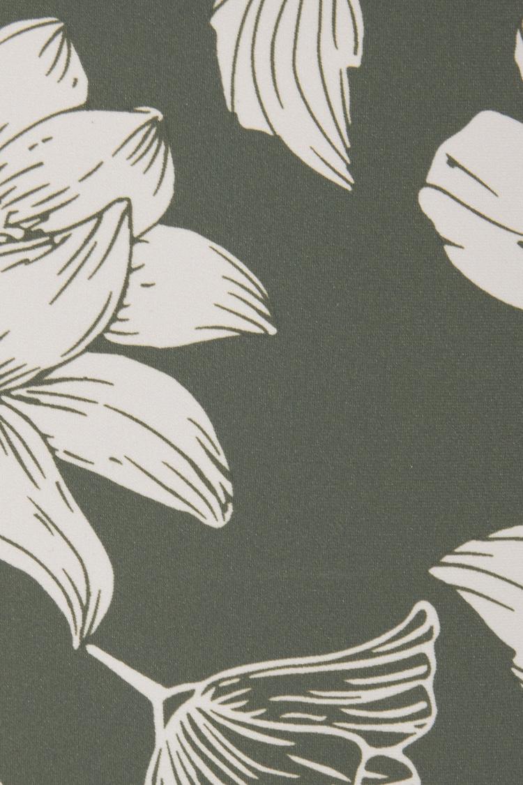 S.OLIVER S.OLIVER Bikini-Hose Bikini Hose Damen - olive-creme - 1 | SportScheck