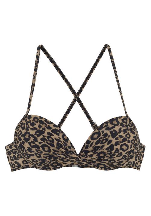 Vivance Push-Up-Bikini-Top Bikini Oberteil Damen