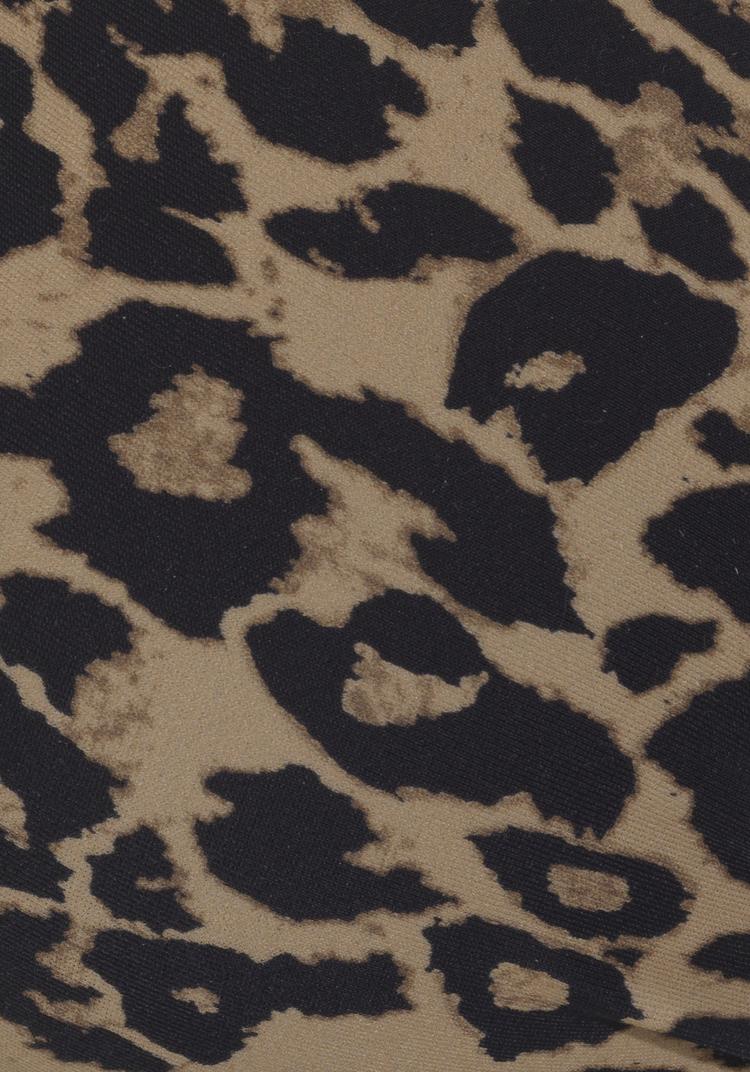 Vivance Vivance Push-Up-Bikini-Top Bikini Oberteil Damen - schwarz nougat bedruckt - 0 | SportScheck