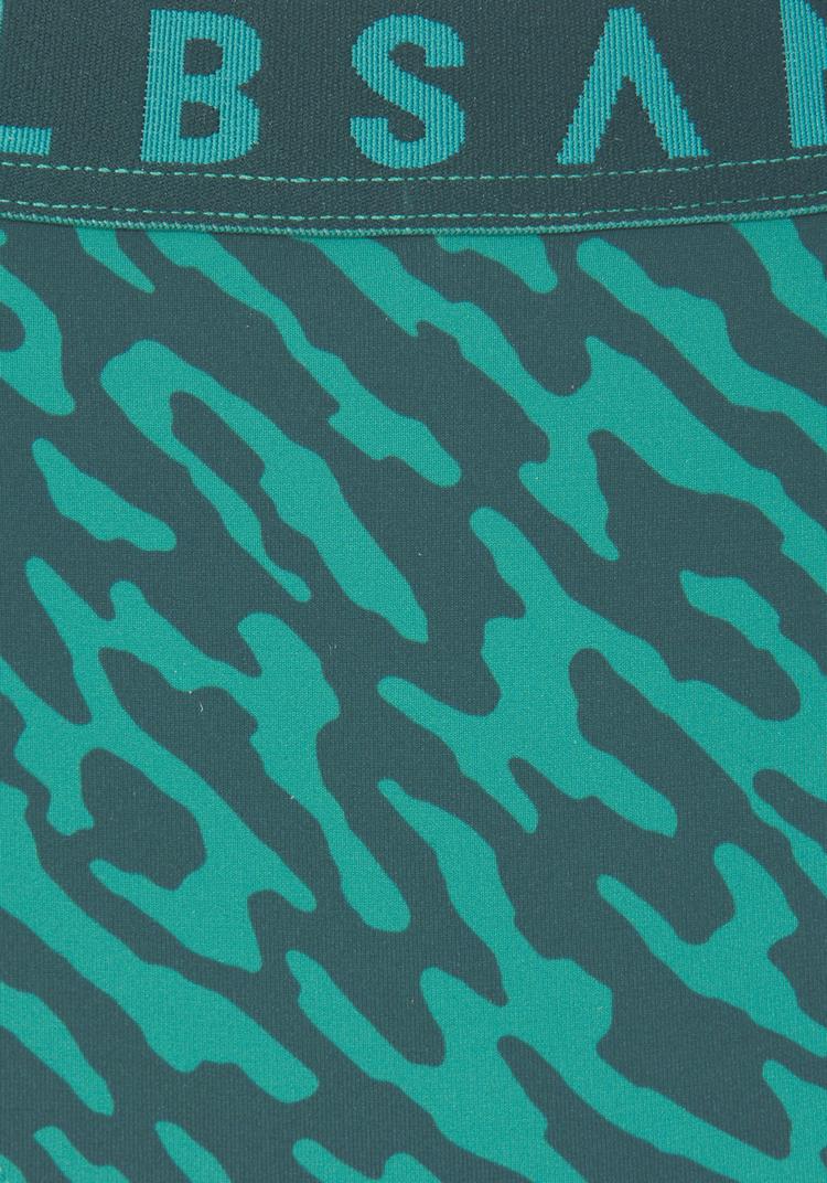 ELBSAND ELBSAND Bustier-Bikini Bikini Set Damen - petrol bedruckt - 2 | SportScheck