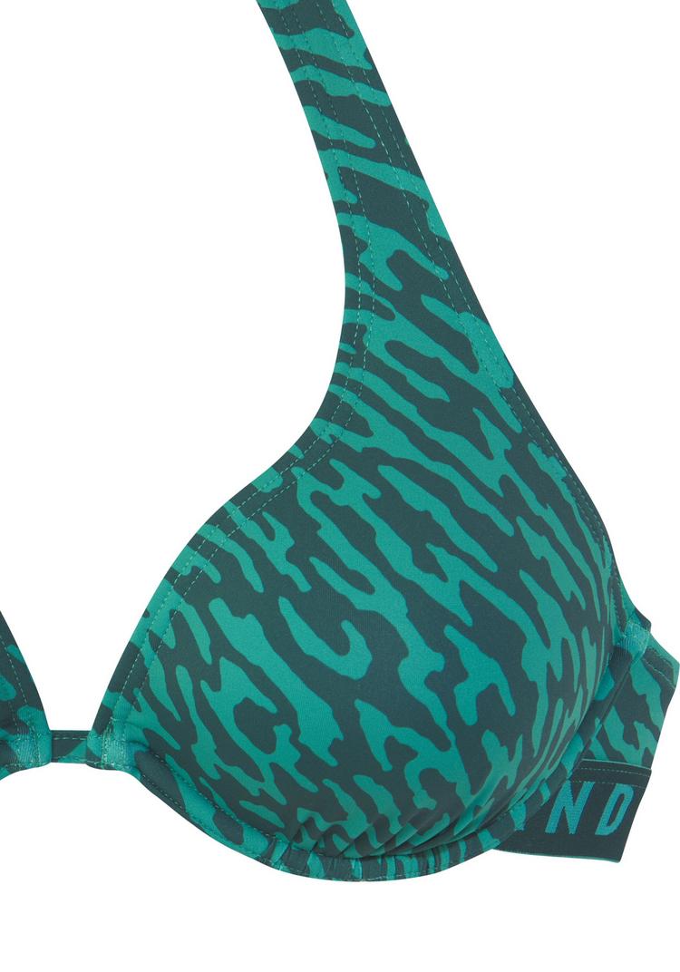 ELBSAND ELBSAND B&uuml;gel-Bikini Bikini Set Damen - petrol bedruckt - 4 | SportScheck