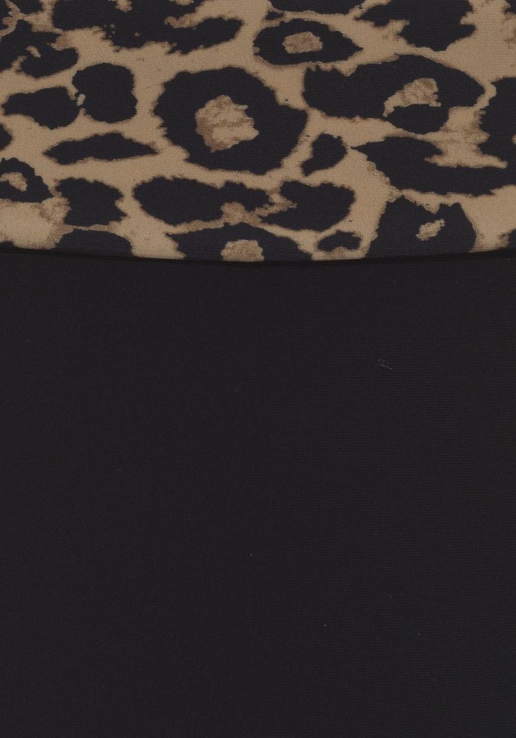 Vivance Vivance Bikini-Hose Bikini Hose Damen - schwarz nougat bedruckt - 1 | SportScheck