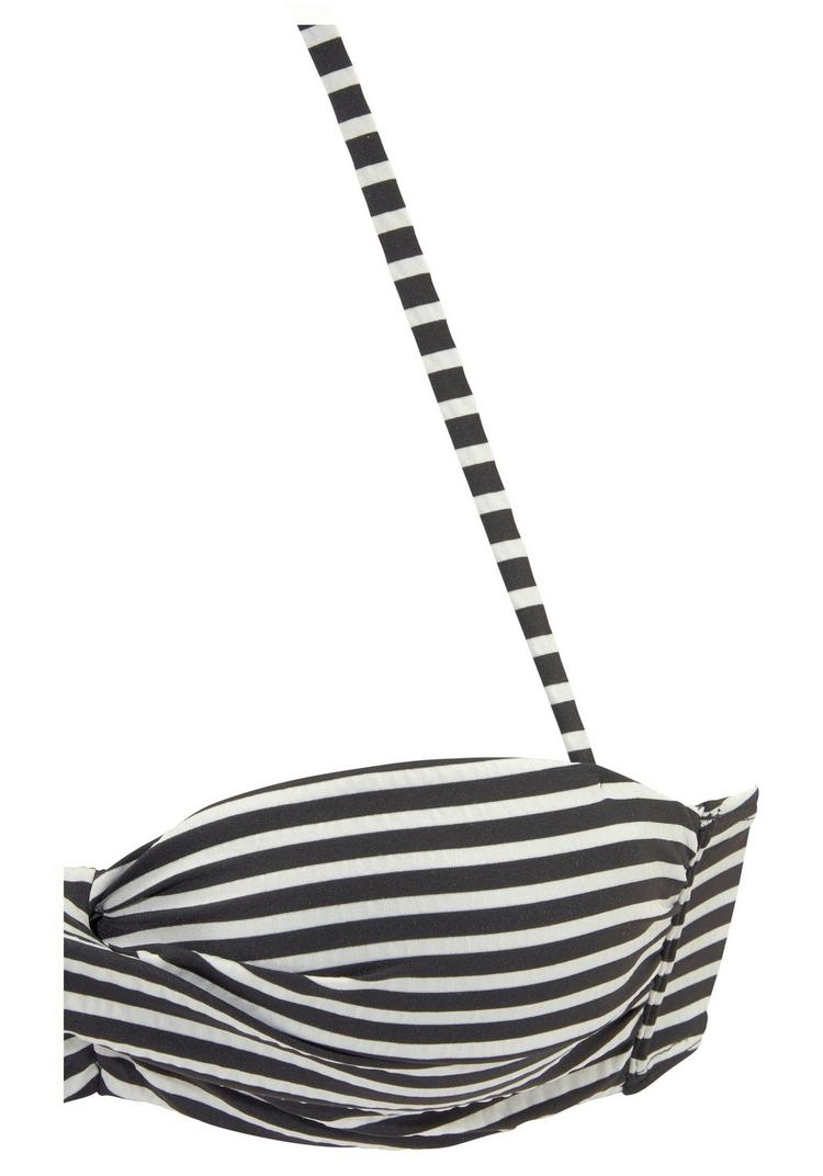 S.OLIVER S.OLIVER B&uuml;gel-Bandeau-Bikini Bikini Set Damen - schwarz-wei&szlig; - 4 | SportScheck