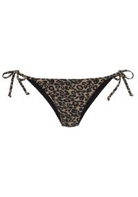 Vivance Bikini-Hose Bikini Hose Damen - schwarz nougat bedruckt