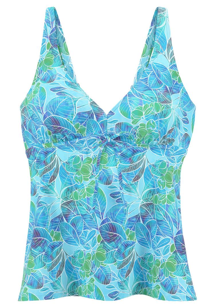 sunseeker sunseeker B&uuml;gel-Tankini-Top Bikini Oberteil Damen - t&uuml;rkis bedruckt - 1 | SportScheck