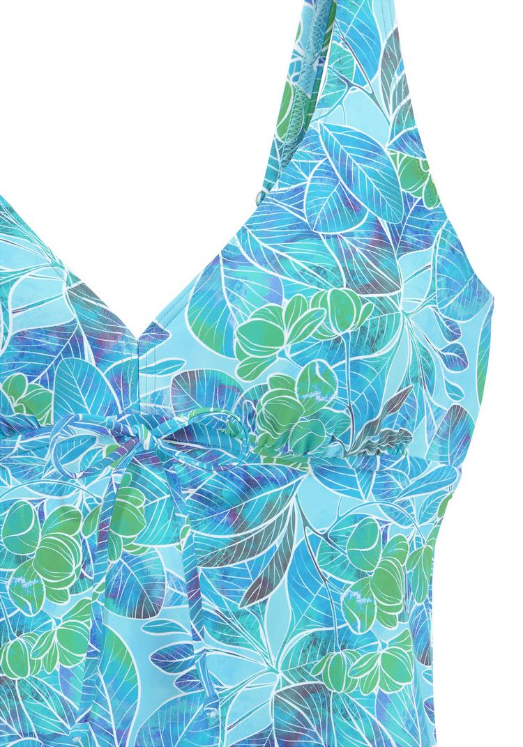 sunseeker sunseeker B&uuml;gel-Tankini-Top Bikini Oberteil Damen - t&uuml;rkis bedruckt - 6 | SportScheck