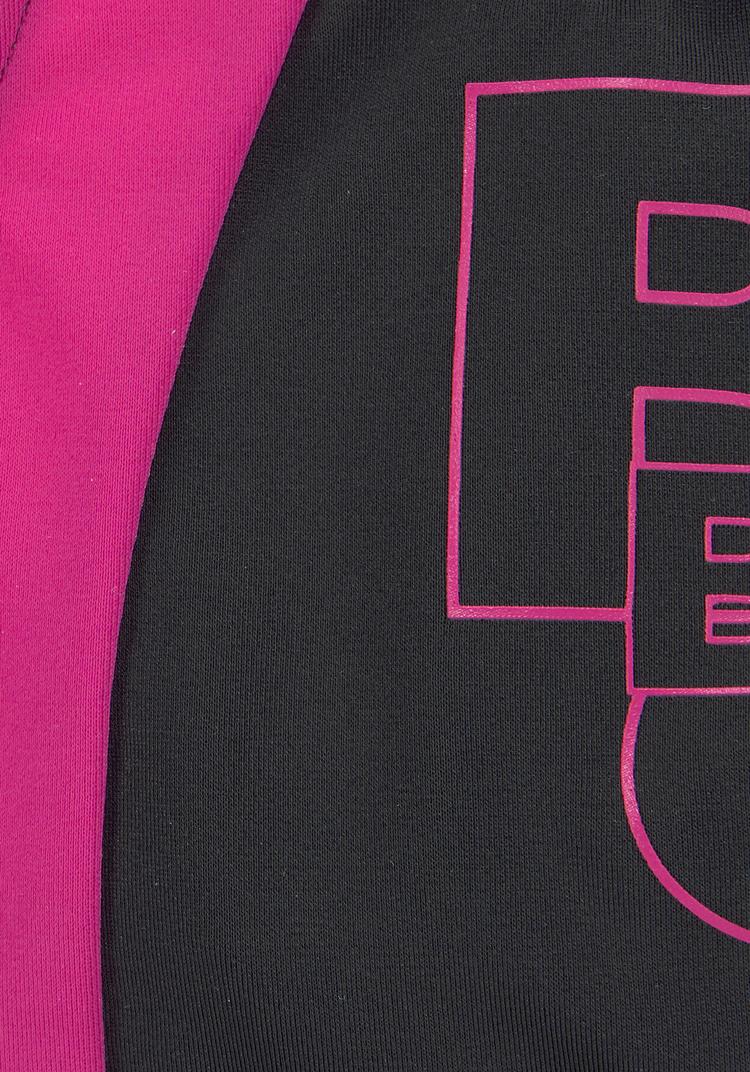 Bench Bench Bustier-Bikini Bikini Set Damen - schwarz-pink - 1 | SportScheck