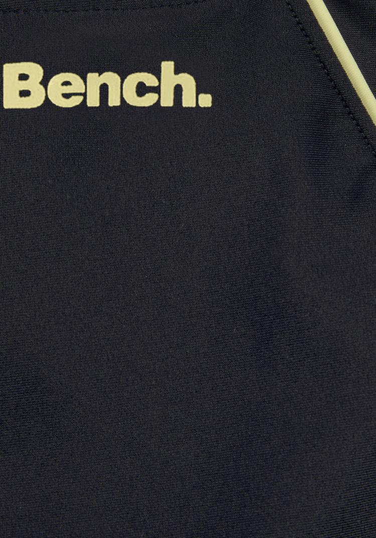 Bench Bench Badeanzug Badeanzug Damen - schwarz-t&uuml;rkis-gelb - 1 | SportScheck