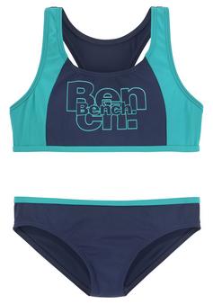 Bench Bustier-Bikini Bikini Set Damen marine-türkis
