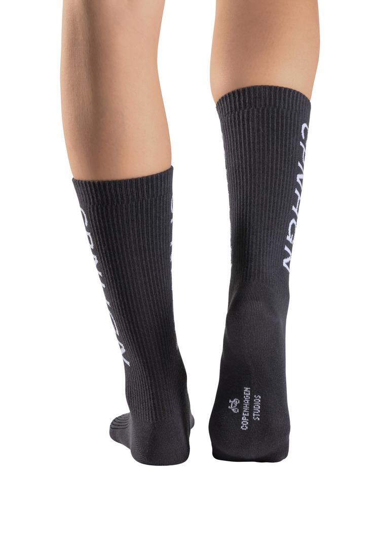 Copenhagen Studios Copenhagen Studios Tennissocken Socken - anthrazit - hell blau - rosa - 1 | SportScheck