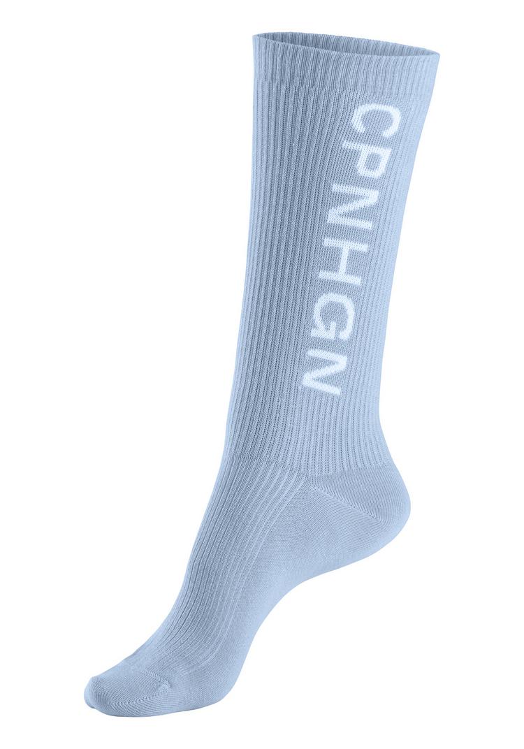 Copenhagen Studios Copenhagen Studios Tennissocken Socken - anthrazit - hell blau - rosa - 2 | SportScheck