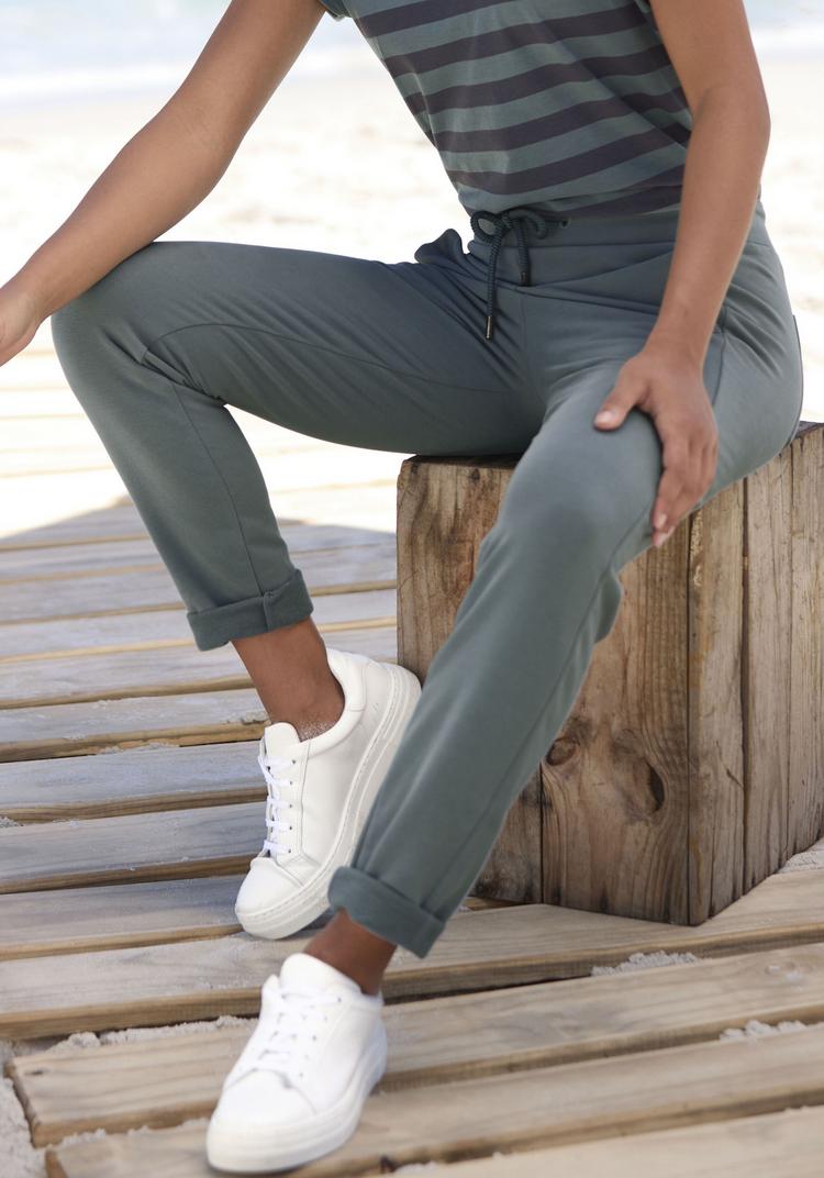 ELBSAND ELBSAND Sweathose Sweathose Damen - petrol - 4 | SportScheck