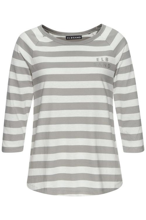 ELBSAND 3/4-Arm-Shirt Longshirt Damen
