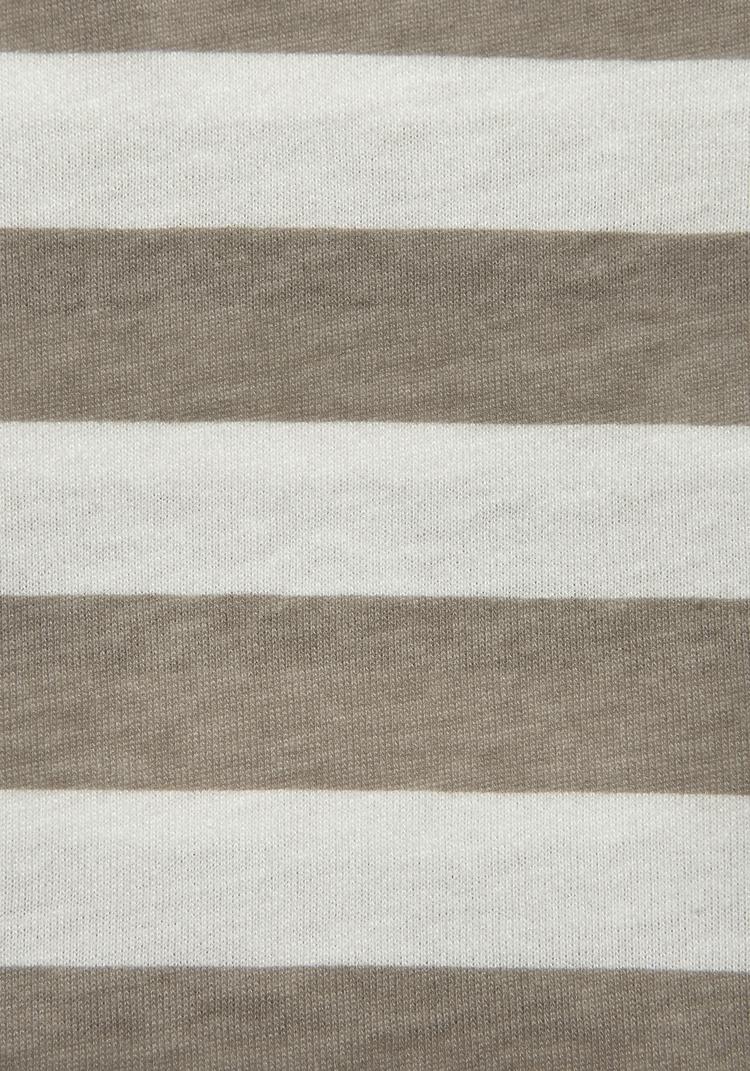 ELBSAND ELBSAND 3/4-Arm-Shirt Longshirt Damen - creme-taupe gestreift - 2 | SportScheck