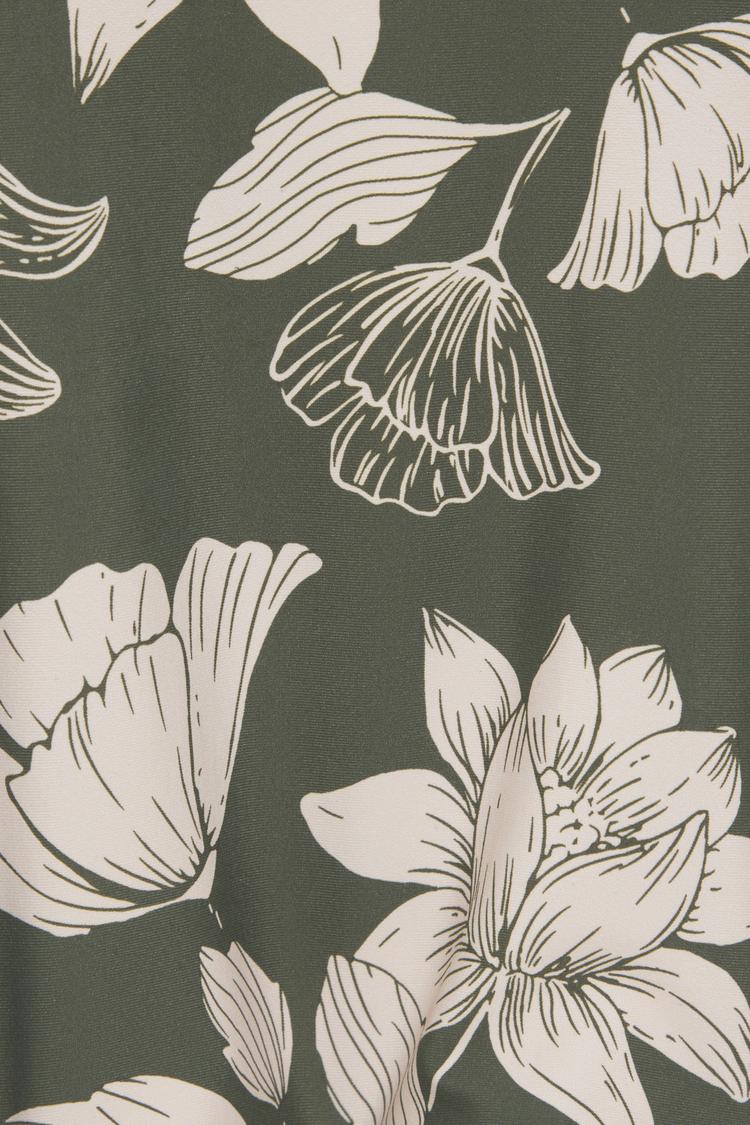 S.OLIVER S.OLIVER B&uuml;gel-Tankini-Top Bikini Oberteil Damen - oliv-creme - 3 | SportScheck