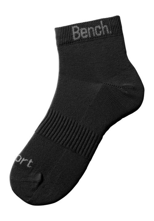 Rückansicht von Bench Sportsocken Sportsocken schwarz