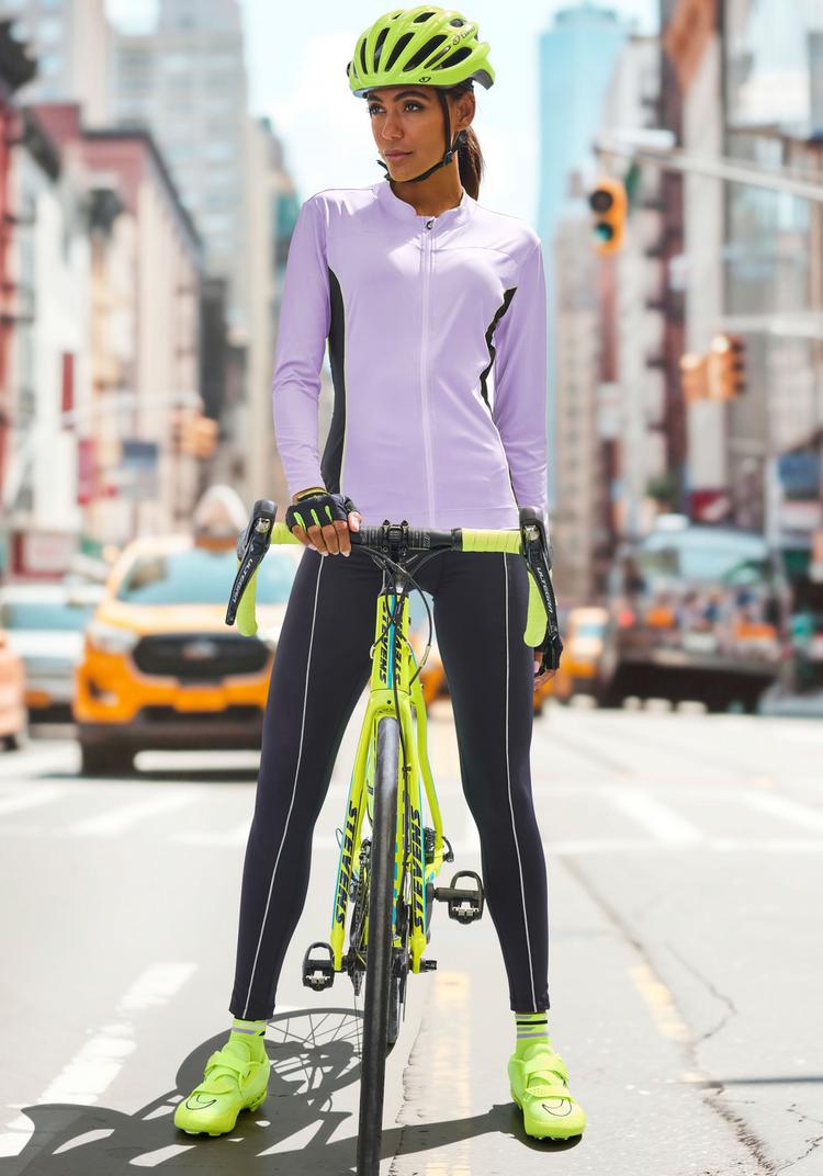 Vivance active Vivance active Radhose Fahrradtights Damen - schwarz - 1 | SportScheck