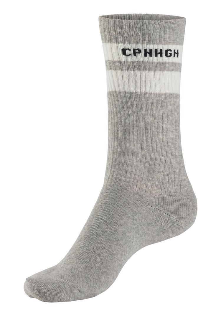 Copenhagen Studios Copenhagen Studios Tennissocken Socken - schwarz - wei&szlig; - grau - 1 | SportScheck